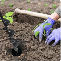Burghiu pamant 6x22cm pentru bormasina si rotopercutor, EDLMX1085