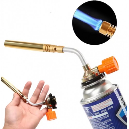 Cap pistol arzator camping, flux lipire si 3 tije, compatibil cu rezerva spray 227g/330g, EDLMX1061 Cap pistol arzator camping, flux lipire si 3 tije, compatibil cu rezerva spray 227g/330g, EDLMX1061