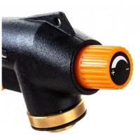 Cap pistol arzator camping, compatibil cu rezerva 227g / 330g, Aprindere piezoelectrica, EDLMX869