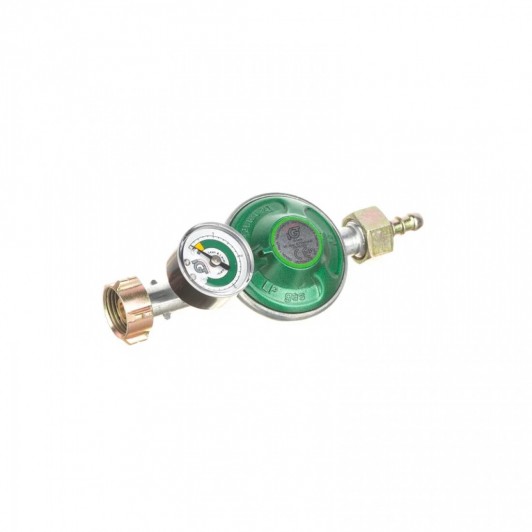 Ceas butelie (reductor) Premium cu Manometru, Reglare Precisa, Capacitate Debit Ridicata, EDLMX876