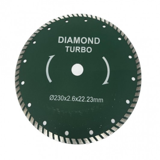 Disc diamantat faianta, 230 x 2.0 x 22, 23, verde, EDLMX547 Disc diamantat faianta, 230 x 2.0 x 22, 23, verde, EDLMX547