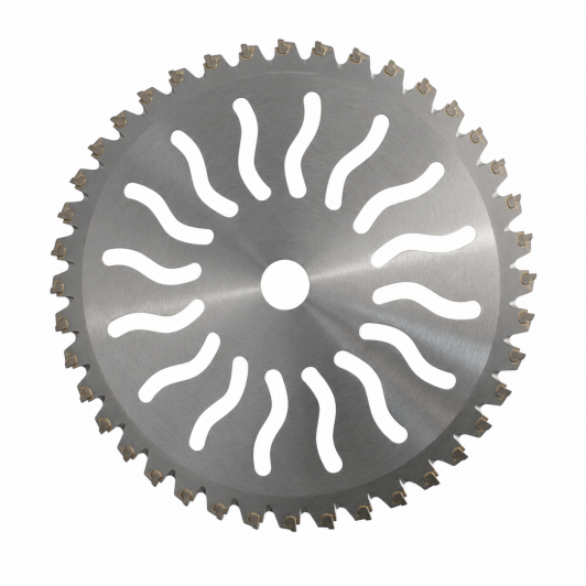 Disc motocoasa NR 10, 255x25.4x40T arbusti, dinti vidia, model Soare, EDLMX1017