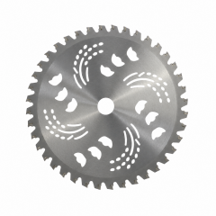 Disc motocoasa NR 10, 255x25.4x40T arbusti, dinti vidia, model Special, EDLMX1018