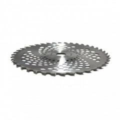 Disc motocoasa nr 12, 300 x 40T, cu vidia, Ondulat, EDLMX1009
