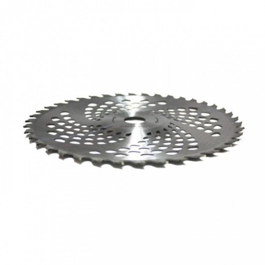 Disc motocoasa nr 12, 300 x 40T, cu vidia, Ondulat, EDLMX1009