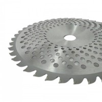 Disc motocoasa nr 12, 300 x 40T, cu vidia, Ondulat, EDLMX1009