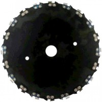 Disc pentru motocoasa nr 9, 230x20T, cu dinti tip lant drujba, EDLMX693 Disc pentru motocoasa nr 9, 230x20T, cu dinti tip lant drujba, EDLMX693