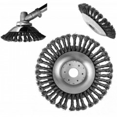 Disc motocoasa tip perie de sarma /pavele 6'' - 150 mm, EDLMX506