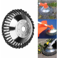 Disc motocoasa tip perie de sarma /pavele 6'' - 150 mm, EDLMX506