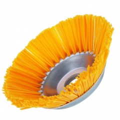 Disc perie matura motocoasa 8'' 200 mm, galben, EDLMX962