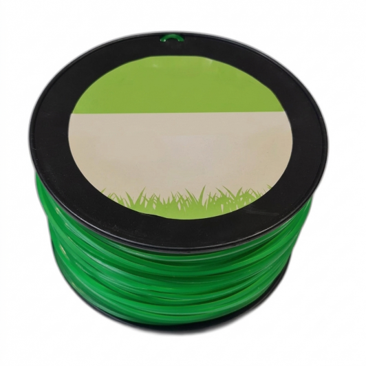 Fir motocoasa rola 300 m 2 mm, Profil Patrat, pentru motocoasa / trimmer, EDLMX658 Fir motocoasa rola 300 m 2 mm, Profil Patrat, pentru motocoasa / trimmer, EDLMX658