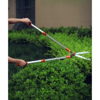 Foarfeca extensibil pentru gard viu din aluminiu 67-98 cm, EDLMX330 Foarfeca extensibil pentru gard viu din aluminiu 67-98 cm, EDLMX330