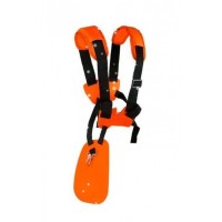 Ham motocoasa universal, max 120 cm, Suport umeri, Carabina de prindere, Design reglabil, EDLMX160