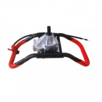 Adaptor + reductor motoburghiu/motocoasa, EDLMX638 Adaptor + reductor motoburghiu/motocoasa, EDLMX638