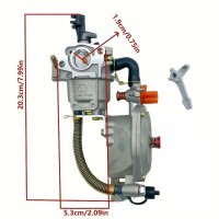 Kit Conversie Gpl - Benzina pt MOTOPOMPA 5.5Hp, 6.5Hp, 7.5Hp, EDLMX829 Kit Conversie Gpl - Benzina pt MOTOPOMPA 5.5Hp, 6.5Hp, 7.5Hp, EDLMX829