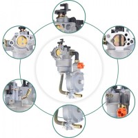 Kit Conversie Gpl - Benzina pt MOTOPOMPA 13HP, EDLMX830