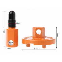 Kit demontare ambreiaj drujba, cu opritor piston, EDLMX359 Kit demontare ambreiaj drujba, cu opritor piston, EDLMX359