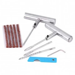 Kit vulcanizare auto, la rece cu snur, adeziv cauciuc si cutter, reparare anvelope, EDLMX918 Kit vulcanizare auto, la rece cu snur, adeziv cauciuc si cutter, reparare anvelope, EDLMX918