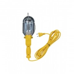 Lampa portabila BEC, galbena, 100W, cablu 10M, cu carlig de agatare, EDLMX1646 Lampa portabila BEC, galbena, 100W, cablu 10M, cu carlig de agatare, EDLMX1646