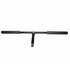 Maner manual universal pentru burghiu pamant, metal rezistent, EDLMX648