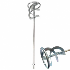 Paleta amestecare vopsea/mortar pentru malaxor, Filet M14, 100 mm x 540 mm, Otel Durabil, EDLMX531