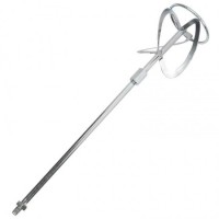 Paleta amestecare vopsea/mortar pentru malaxor, Filet M14, 100 mm x 540 mm, Otel Durabil, EDLMX531