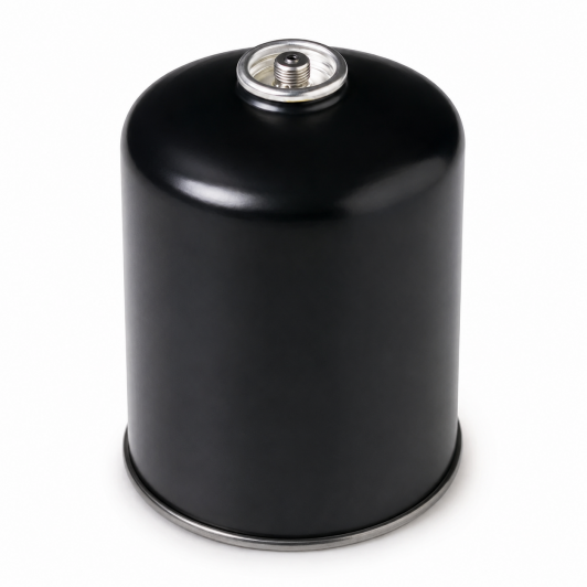 Rezerva gaz 500g, Supapa cu filet (7/16