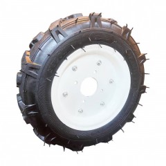 Roata 400-12 pentru motocultor, cu janta, profil de tractor, flansa 70 mm, EDLMX1202 Roata 400-12 pentru motocultor, cu janta, profil de tractor, flansa 70 mm, EDLMX1202