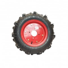 Roata 400-10 pentru motocultor, cauciuc special cu aderenta si protectie suplimentara, EDLMX284