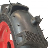 Roata 400-10 pentru motocultor, cauciuc special cu aderenta si protectie suplimentara, EDLMX284