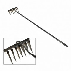 Sapaliga pentru Plivit, cu coada metalica, 7 dinti, Lungime coada 1.4 m, EDLMX742 Sapaliga pentru Plivit, cu coada metalica, 7 dinti, Lungime coada 1.4 m, EDLMX742