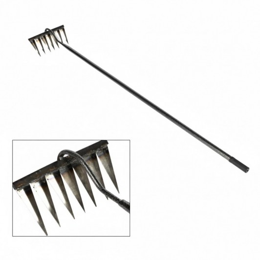 Sapaliga pentru Plivit, cu coada metalica, 7 dinti, Lungime coada 1.4 m, EDLMX742 Sapaliga pentru Plivit, cu coada metalica, 7 dinti, Lungime coada 1.4 m, EDLMX742