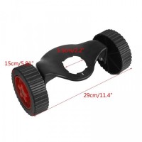 Set 2 roti bilaterale pentru trimmer electric, Dimensiune roti: 15 cm (5, 9 inchi), EDLMX964 Set 2 roti bilaterale pentru trimmer electric, Dimensiune roti: 15 cm (5, 9 inchi), EDLMX964