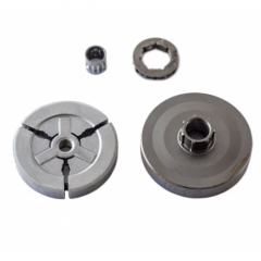 Set ambreiaj pentru drujba complet, 4 piese, Compatibil cu Drujba 4500, 5200, 5500, EDLMX588 Set ambreiaj pentru drujba complet, 4 piese, Compatibil cu Drujba 4500, 5200, 5500, EDLMX588