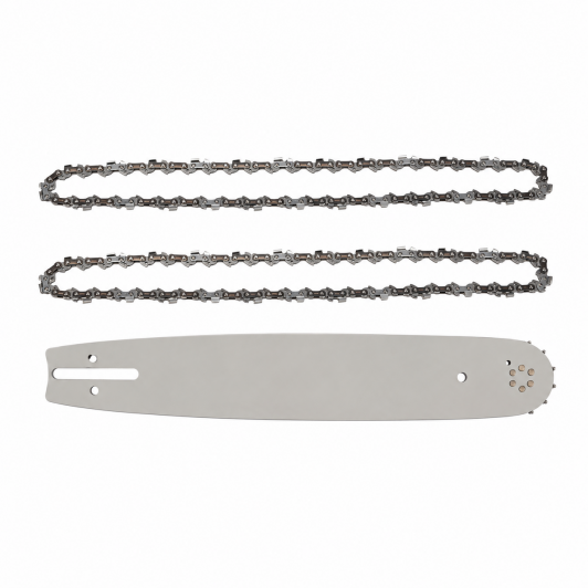 Set lama +2 lanturi, 40cm, pas 325, 16'', Tip lant: full chisel, EDLMX468 Set lama +2 lanturi, 40cm, pas 325, 16'', Tip lant: full chisel, EDLMX468