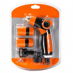 Set pistol irigat gradina, Jet, include mufa rapida ½, ¾, 2 conectori, EDLMX1701 Set pistol irigat gradina, Jet, include mufa rapida ½, ¾, 2 conectori, EDLMX1701