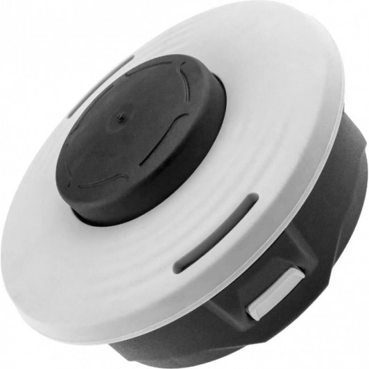 Cap tambur motocoasa M12 x 1.5 mm alb/negru, plastic, EDLMX768 Cap tambur motocoasa M12 x 1.5 mm alb/negru, plastic, EDLMX768