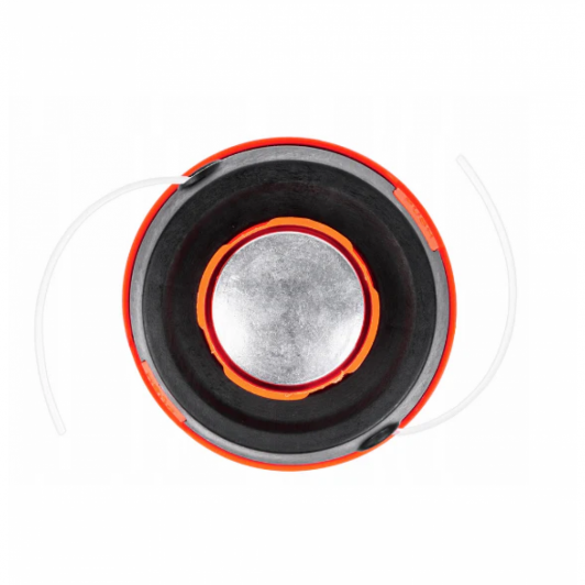Cap Motocoasa, Portocaliu cu Gri, Doua Fire Reglabile, Adaptoare Incluse, EDLMX219 Cap Motocoasa, Portocaliu cu Gri, Doua Fire Reglabile, Adaptoare Incluse, EDLMX219