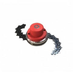 Cap motocoasa cu lant si filet rosu M10 x 1.25 mm, EDLMX153