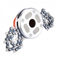 Cap motocoasa cu lant si filet rosu M10 x 1.25 mm, EDLMX153