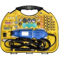 Trusa minifreza tip biax 117 piese 500W, EDLMX605