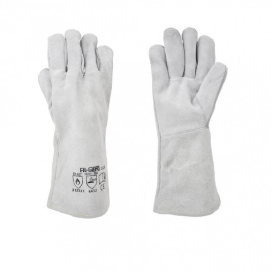 Manusi protectie (palmari), pentru sudor, 35cm, ALBE MX997-2-A Manusi protectie (palmari), pentru sudor, 35cm, ALBE MX997-2-A