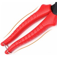 Foarfec multifunctional de tuns oi, trandafiri, animale, caini, maner ROSU 13'' MX1636 Foarfec multifunctional de tuns oi, trandafiri, animale, caini, maner ROSU 13'' MX1636