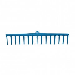 Grebla plastic INEL metalic 75cm, 16 DINTI, MX1578 Grebla plastic INEL metalic 75cm, 16 DINTI, MX1578
