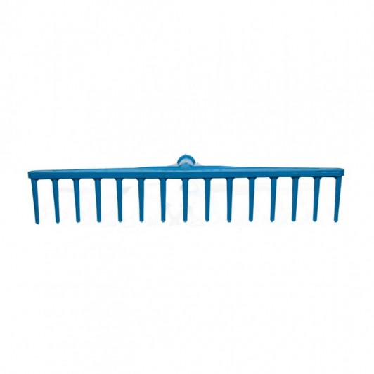 Grebla plastic INEL metalic 75cm, 16 DINTI, MX1578 Grebla plastic INEL metalic 75cm, 16 DINTI, MX1578