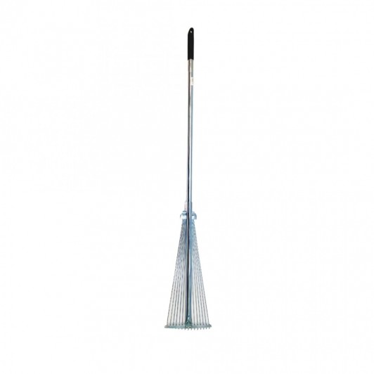 Grebla metalica reglabila pentru frunze cu coada, 58 cm MX316 Grebla metalica reglabila pentru frunze cu coada, 58 cm MX316