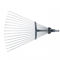 Grebla metalica reglabila pentru frunze cu coada, 58 cm MX316 Grebla metalica reglabila pentru frunze cu coada, 58 cm MX316