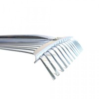 Grebla metalica reglabila pentru frunze cu coada, 58 cm MX316 Grebla metalica reglabila pentru frunze cu coada, 58 cm MX316