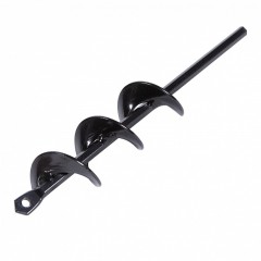 Burghiu pamant 4x22cm pentru bormasina si rotopercutor MX1086 Burghiu pamant 4x22cm pentru bormasina si rotopercutor MX1086