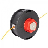 Tambur motocoasa automat, cap buton rosu mic M10x1,25, MX640 Tambur motocoasa automat, cap buton rosu mic M10x1,25, MX640